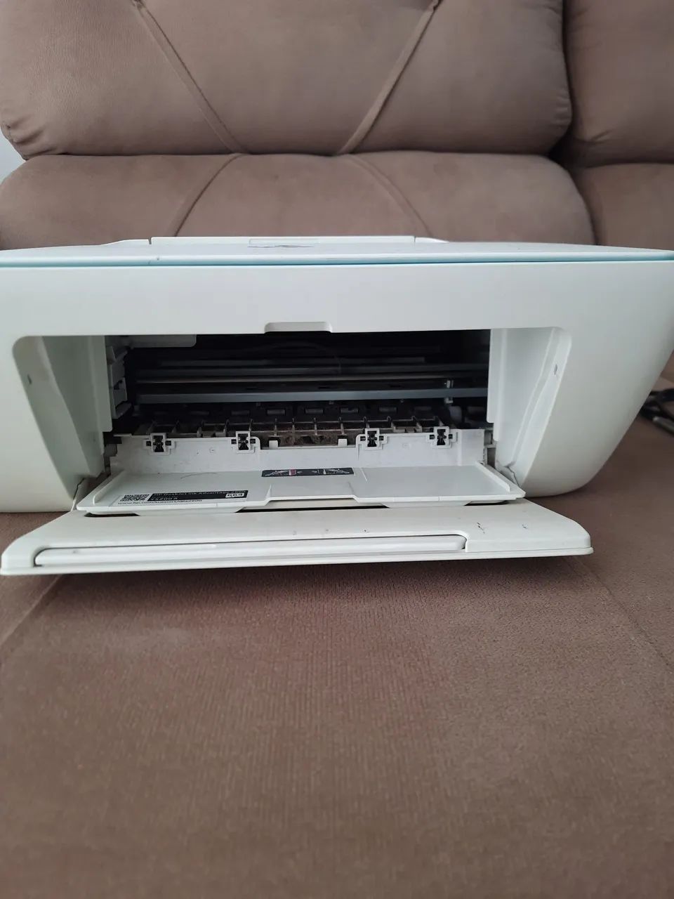 Impressora HP Deskjet 2676 com defeito - Foto 5