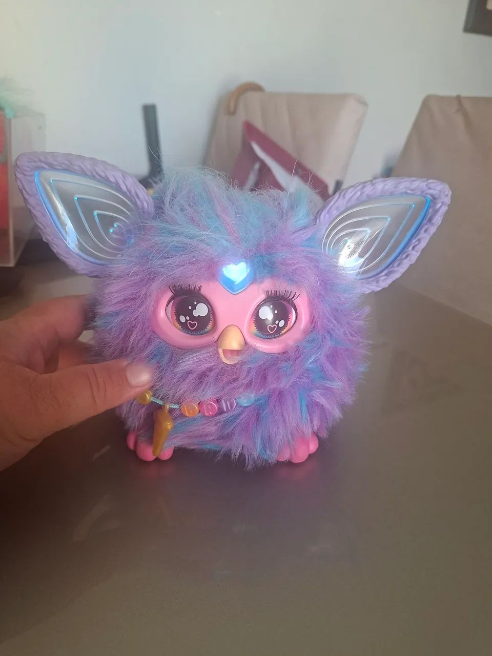 Furby lilás  - Foto 2