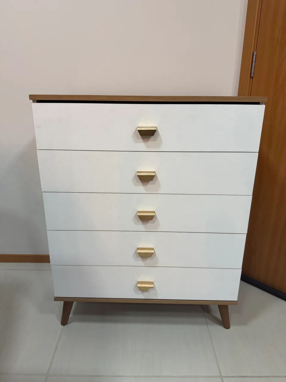 Cômoda 5 Gavetas