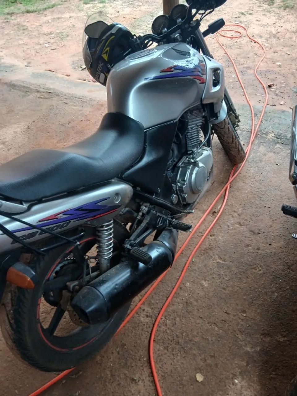 Vendo Cb 500 2000  - Foto 2