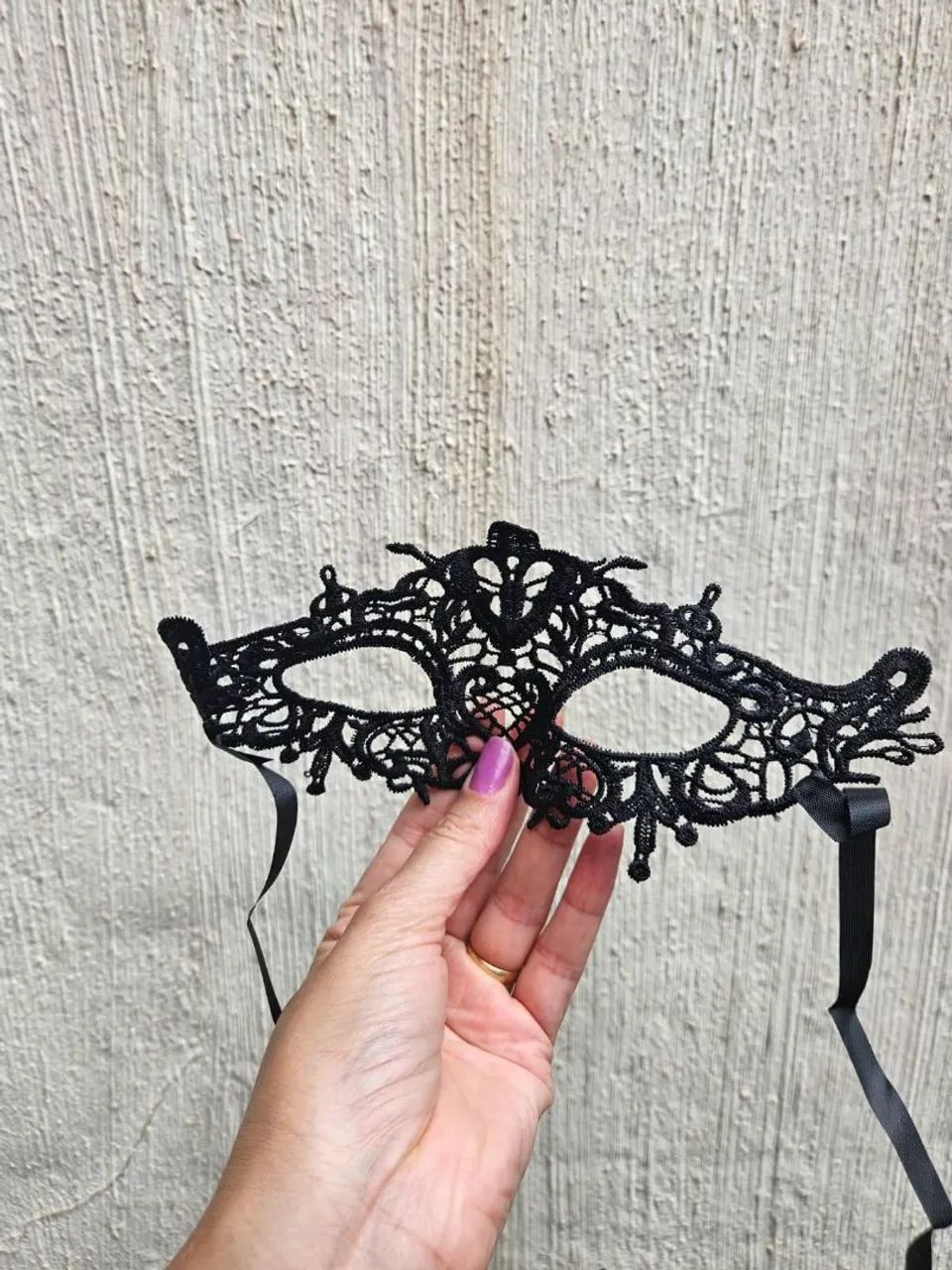 Máscara  renda feminina  - Foto 2
