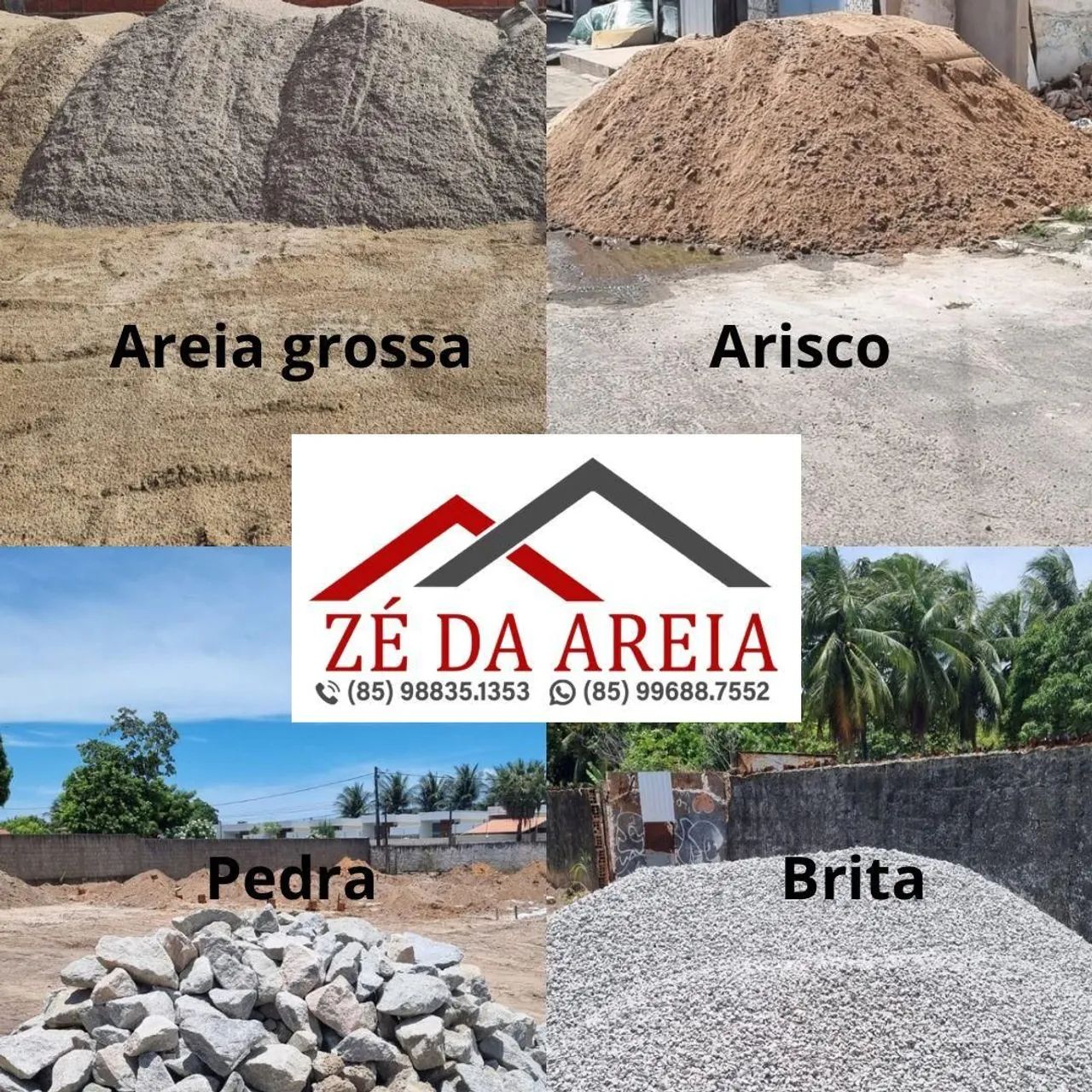 Areias 