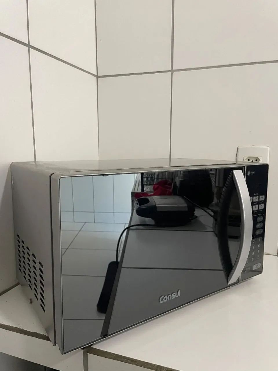 Micro-ondas Consul 20 Litros Espelhado