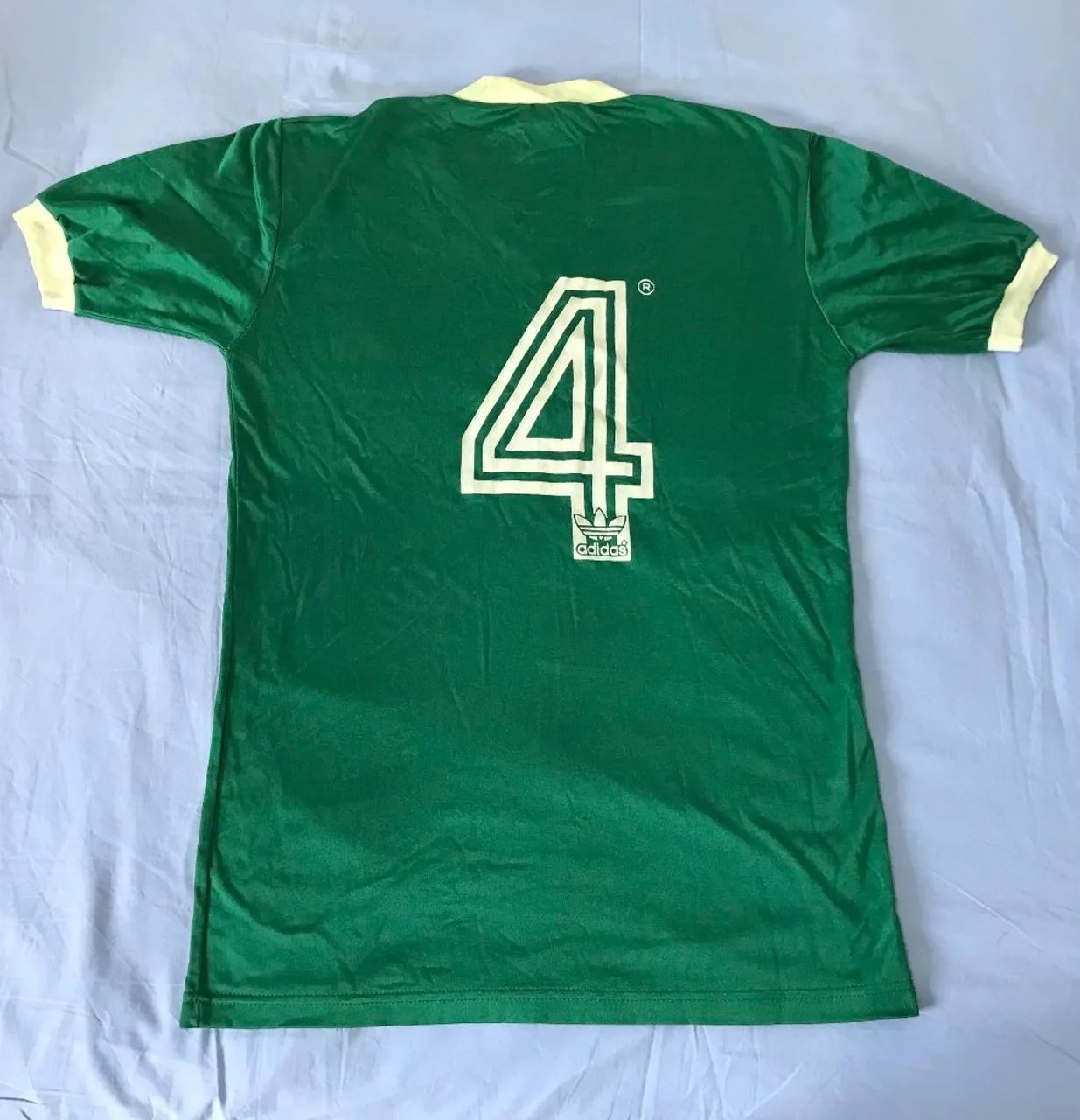Camisa Palmeiras 1984/85 Adidas 4 - Roupas Esportivas - Nossa