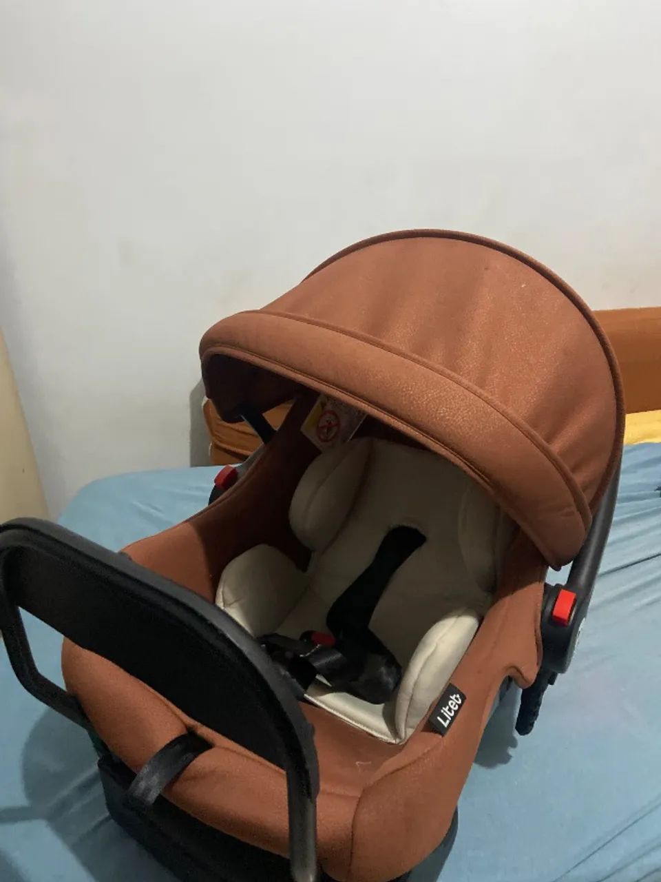 Bebê conforto litet  - Foto 4
