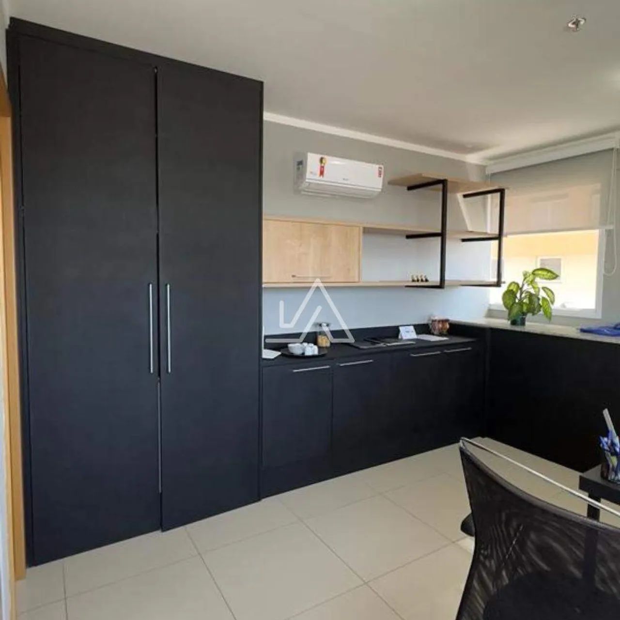 SALA AÉREA - SHOPPING BELLA CITTA - 35 M² - MOBILIADA - Foto 5
