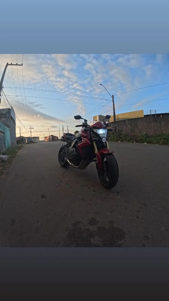 Cb1000  ta nova verder rápido  - Foto 3