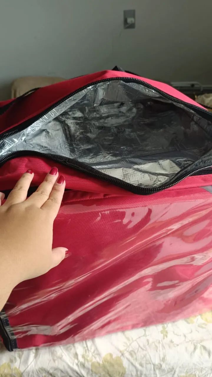 Mochila para motoboy  - Foto 3