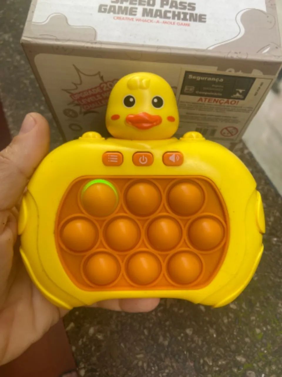 Pop It Eletrônico game anti stress - Foto 4
