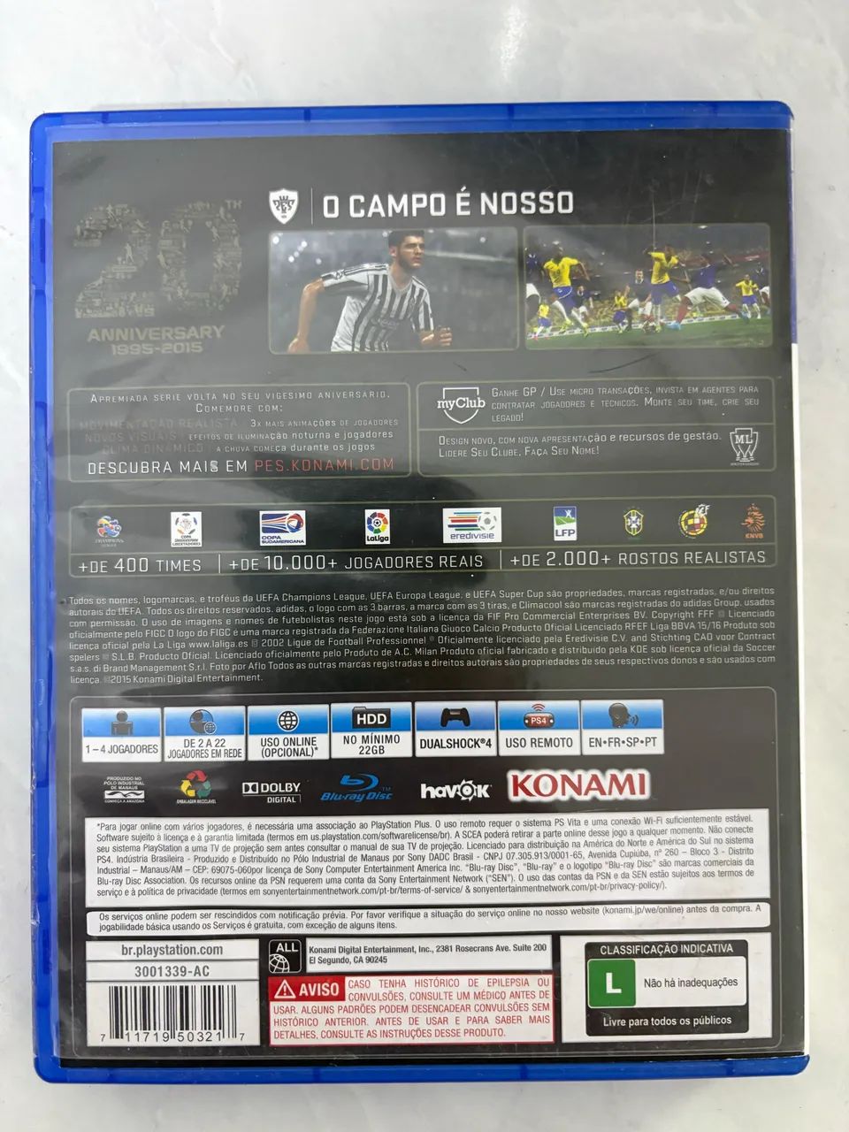 Pes 2016 ps4  - Foto 2
