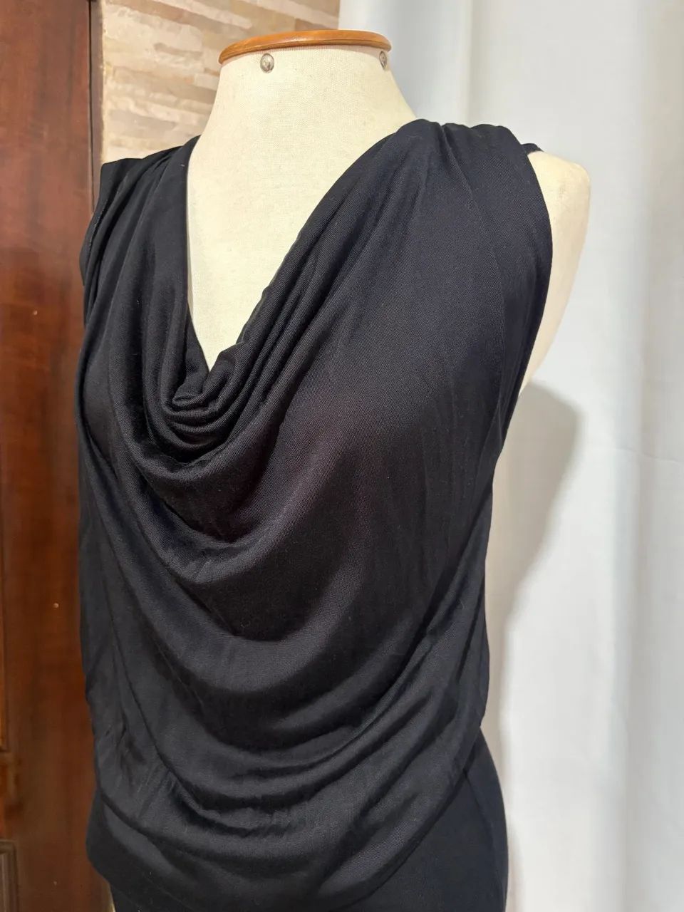 Vestido Cavalera Original - Tamanho M - Petro sem mangas - Foto 2