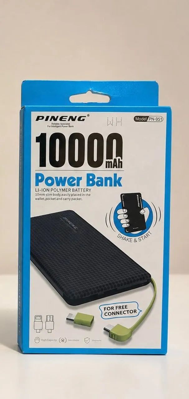 Power Bank Pineng 10000mAh PN-951