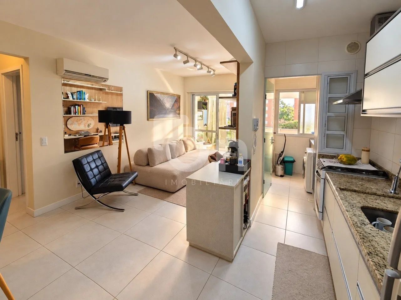 Apartamento de 1 quarto no Itacorubi - Foto 3
