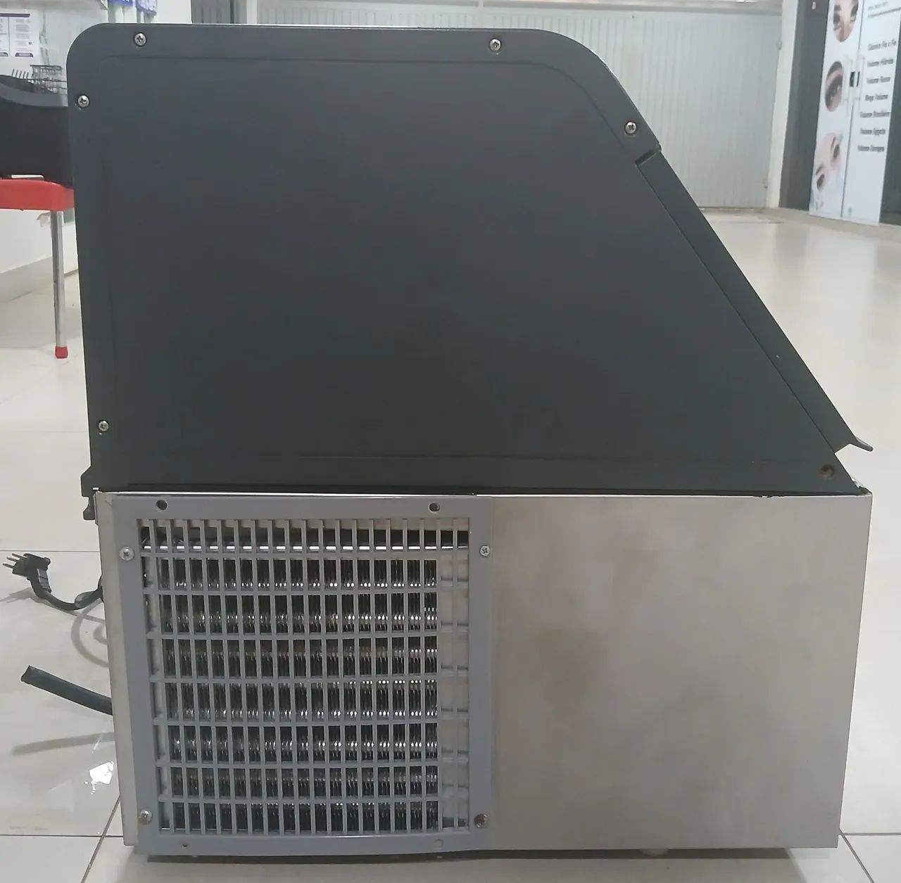 Máquina de gelo Everest 50kg - Foto 3