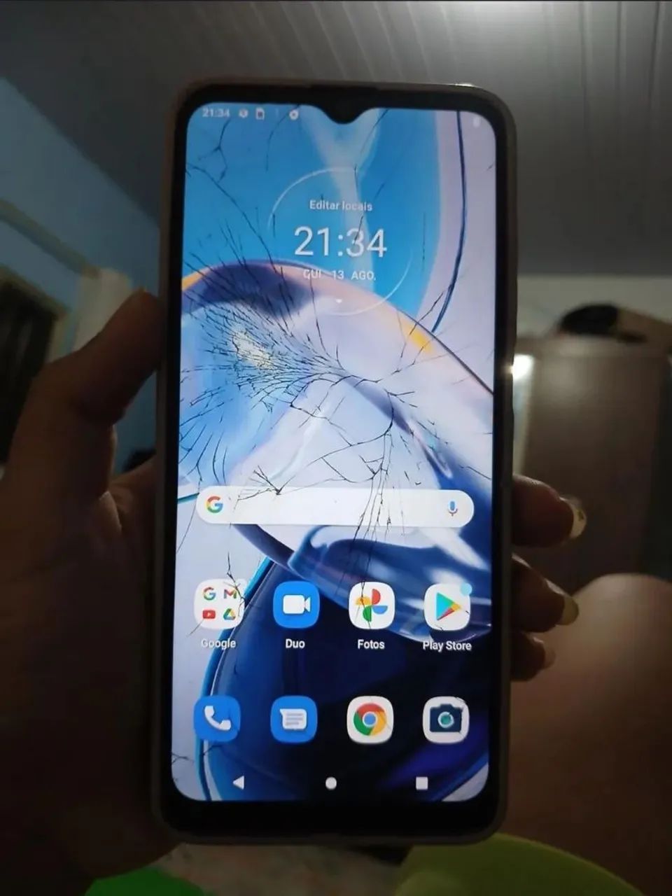 Moto E22