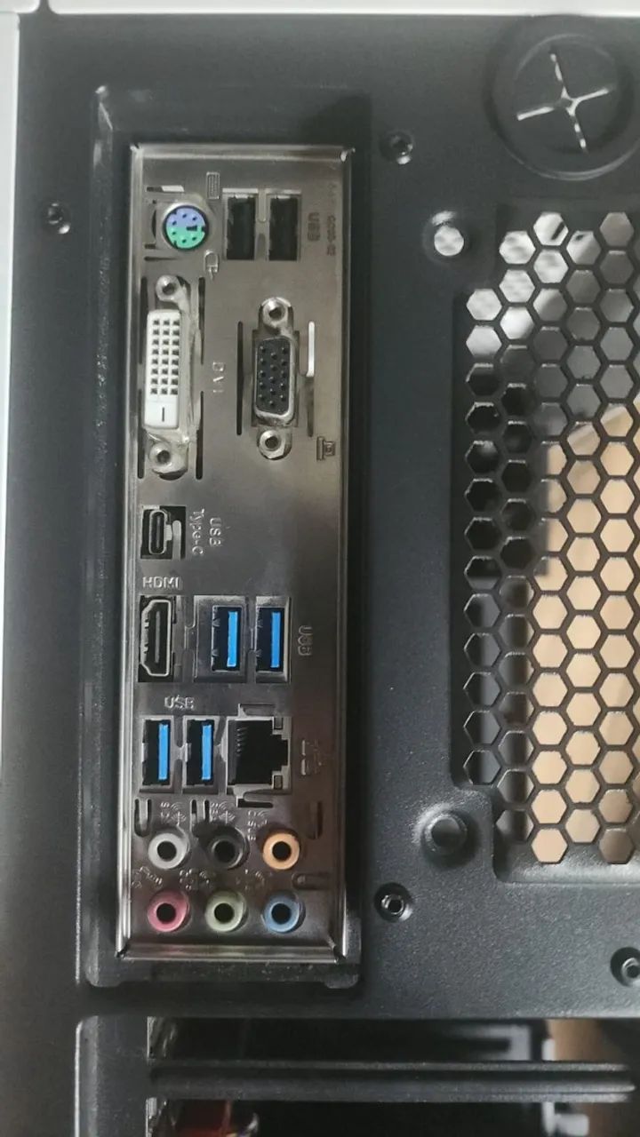 Kit Placa mãe e processador Intel i7 7700 + Gigabyte h270m gaming3 - Foto 3