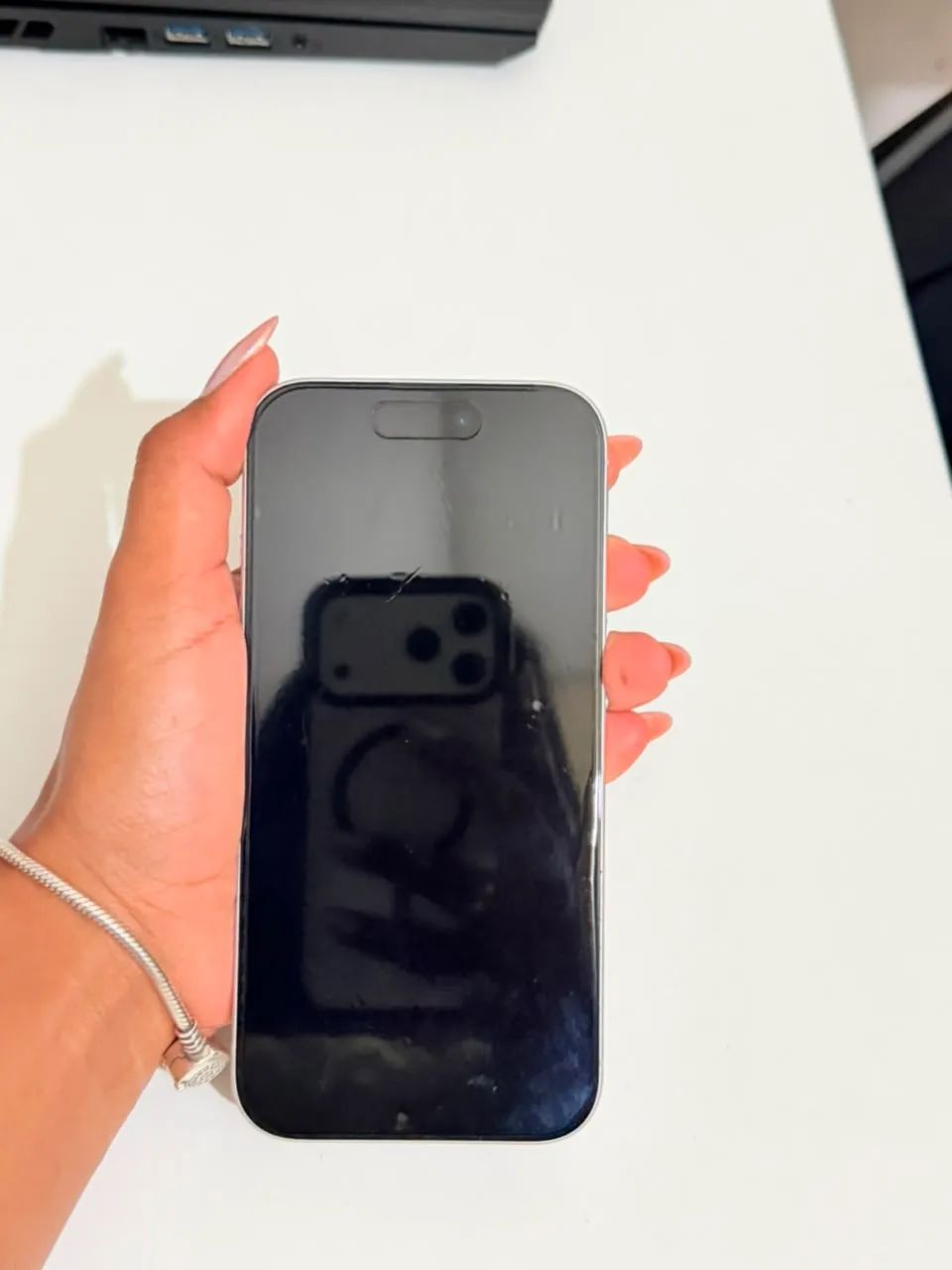 iPhone 16 branco - Foto 5