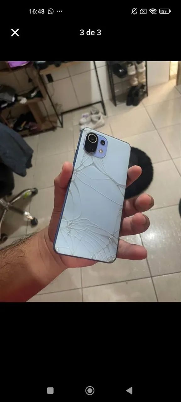 Celular xiaomi mi 11 lite 5g 128gb - Foto 3