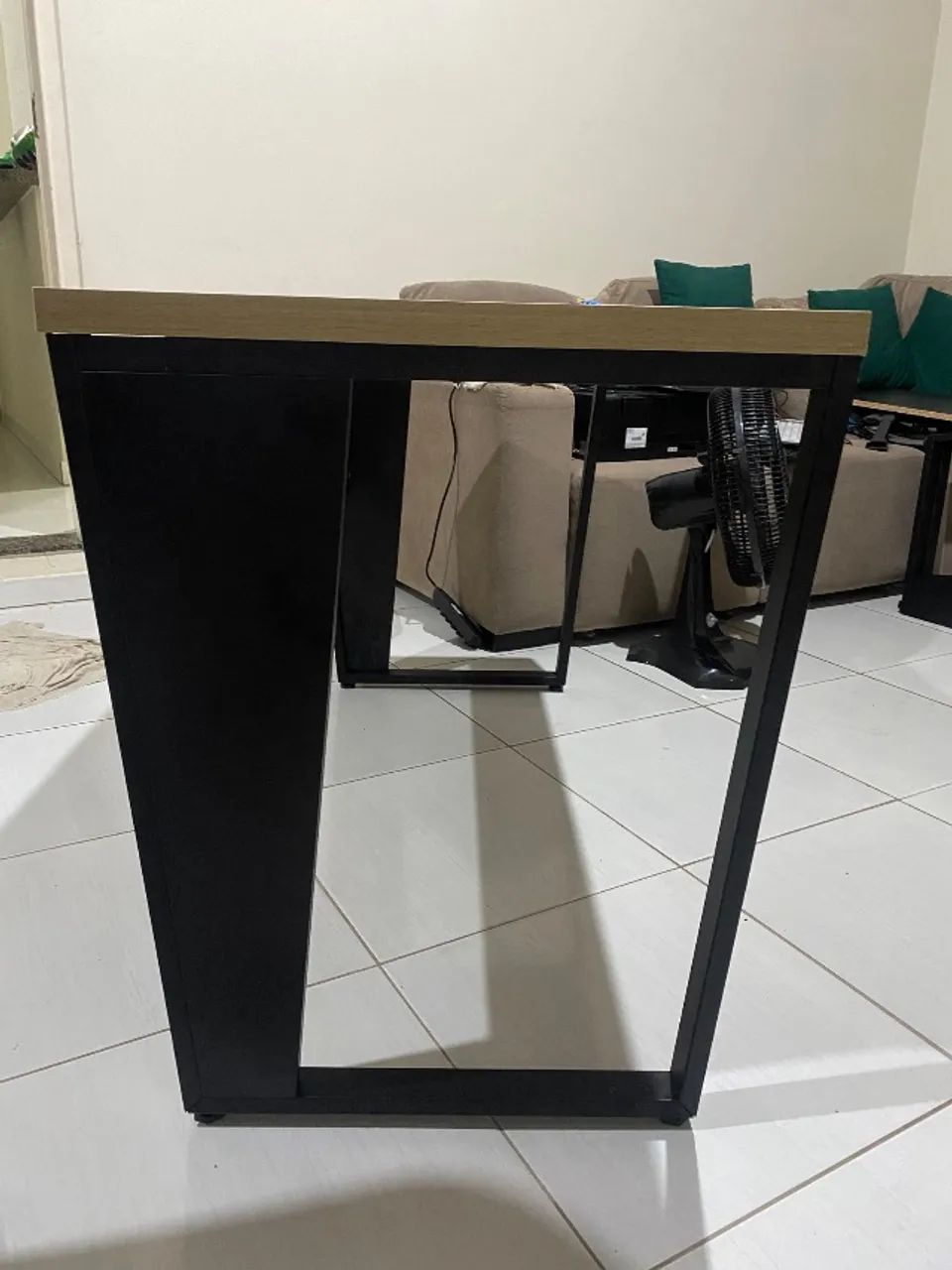 Mesa de escritório 1,20 metro - Foto 3