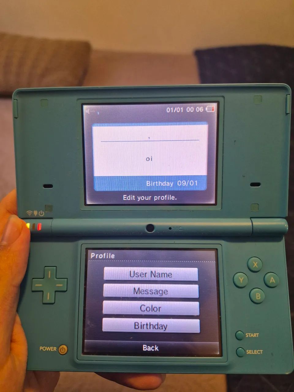 Nintendo DSi com caixa - Foto 5