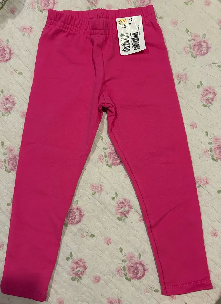 Kit 3 leggings molecotton infantil KYLY nova  - Foto 4