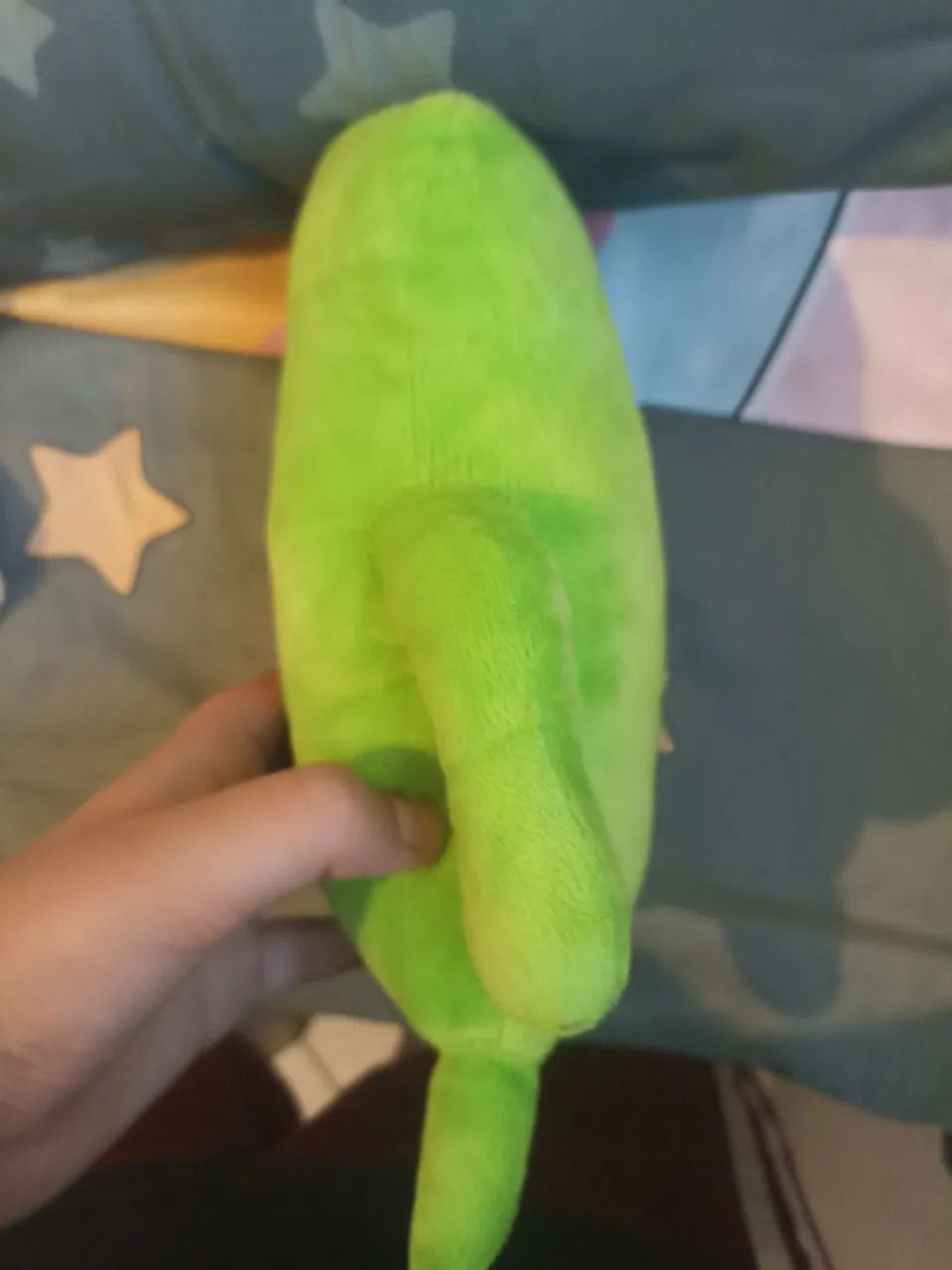 Pelúcia Plankton, ótimo estado - Foto 4