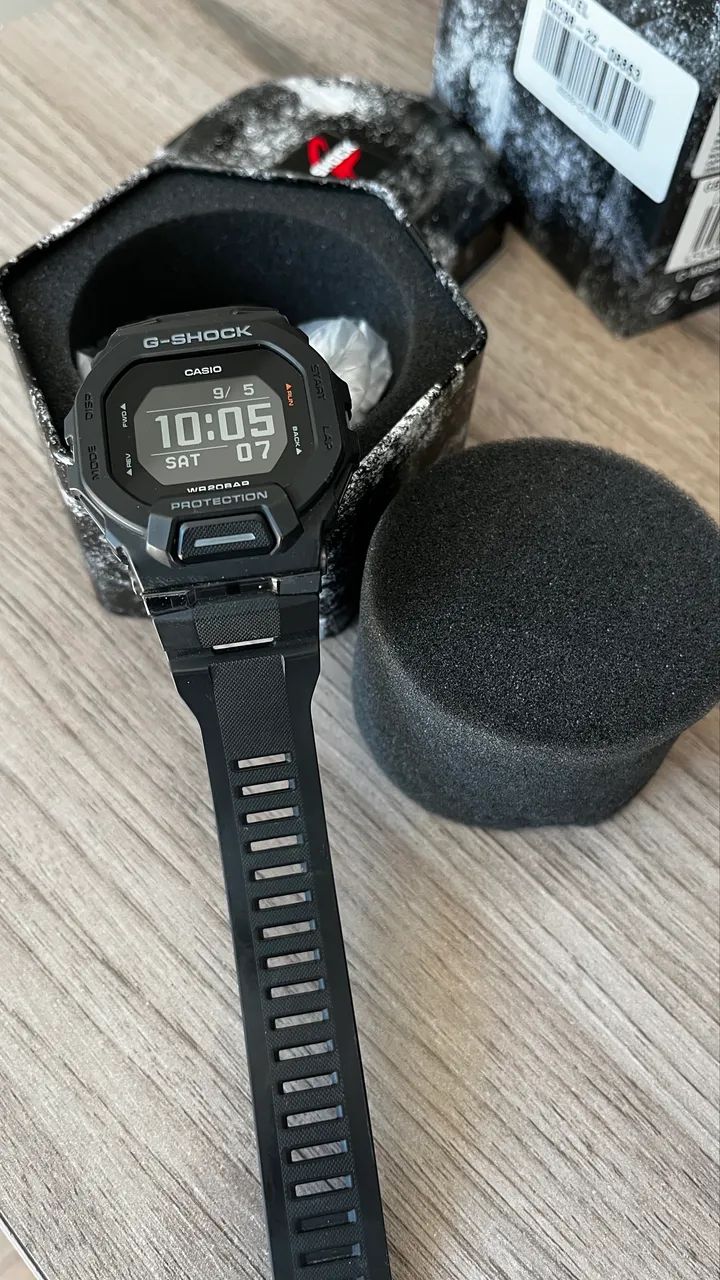 Relógio GShock GBD 200 1DR preto - Foto 3