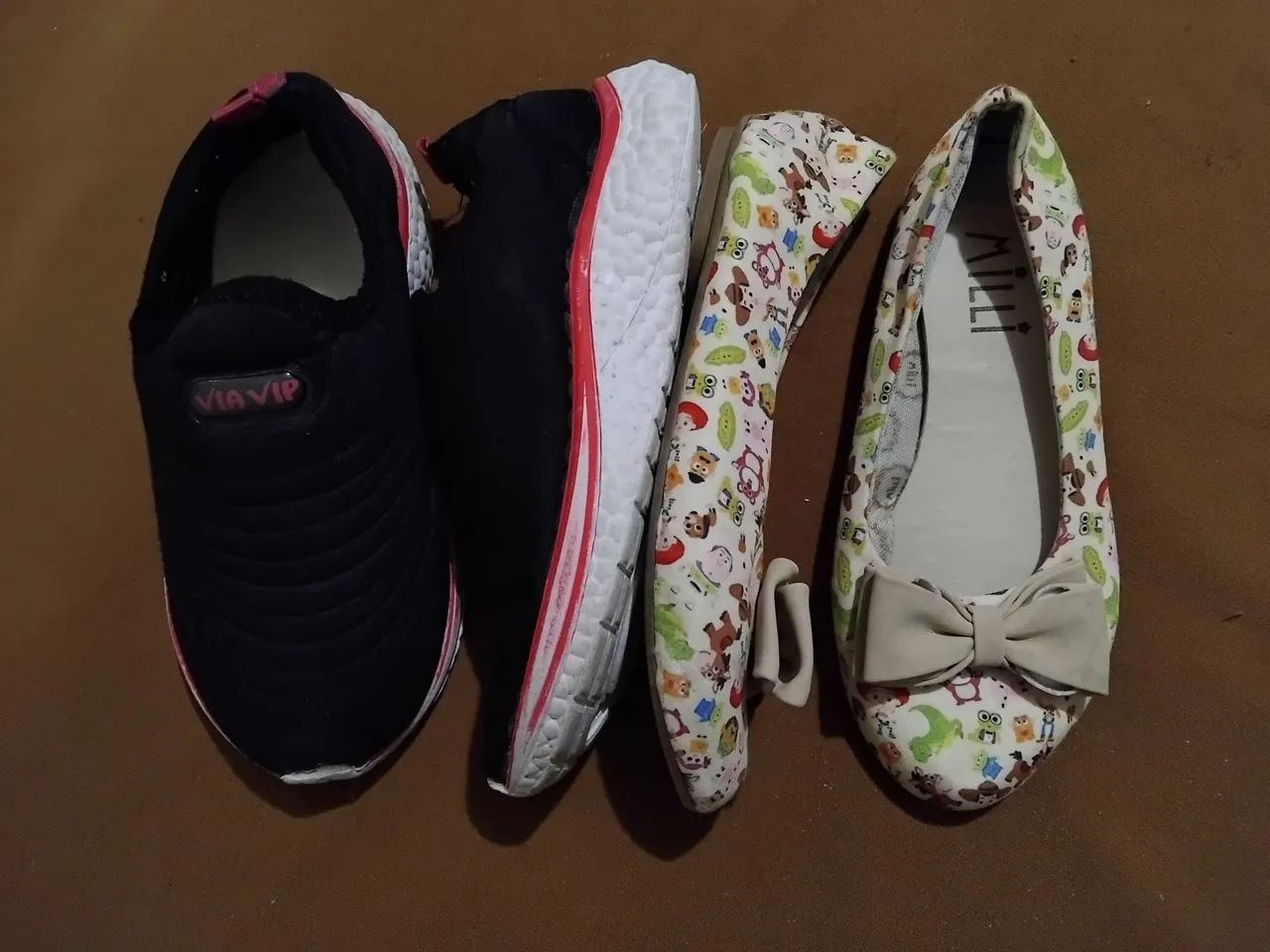 Calçados para meninas números 30 - Foto 2