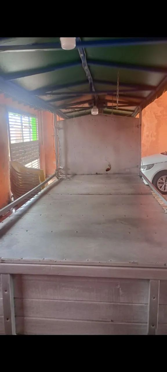  Carrinho ambulante medindo 3/1.70