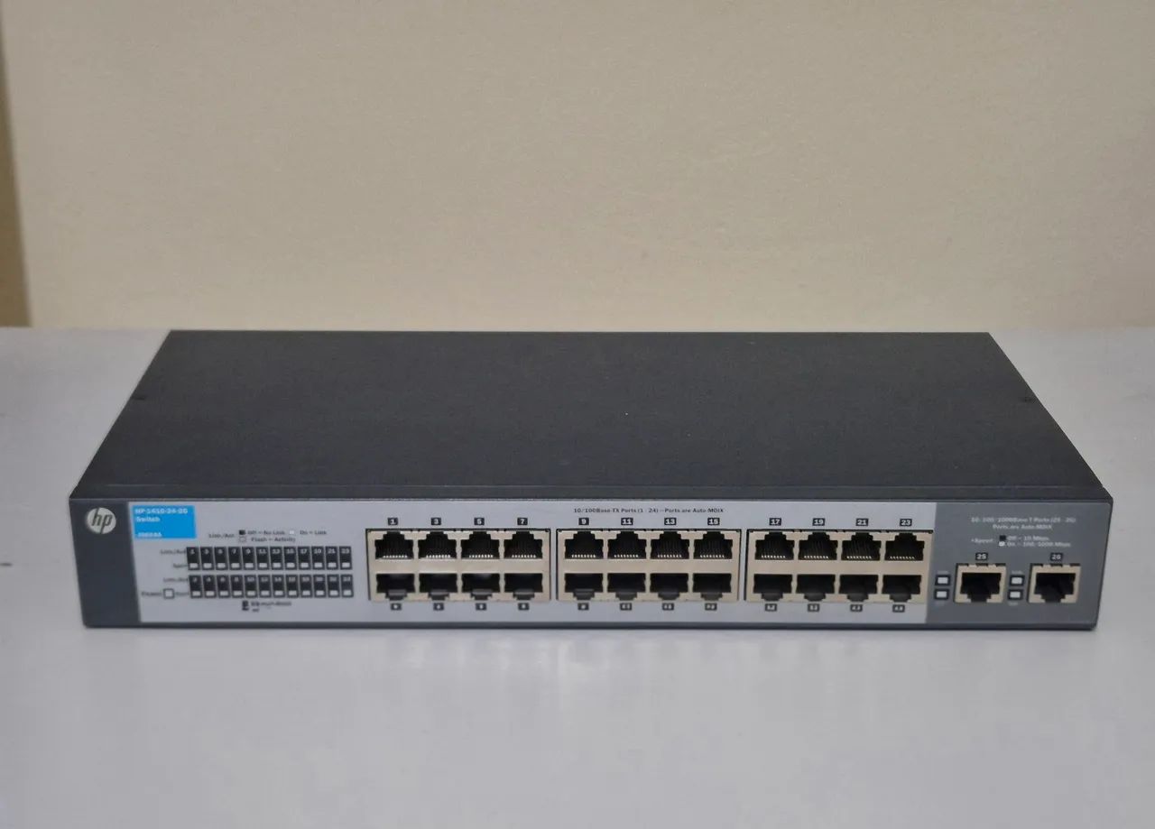 Switch 24 portas HP 