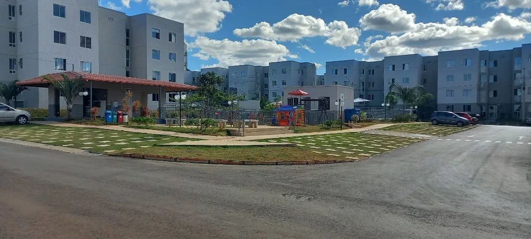 Apartamento em Planaltina DF, 2 quartos