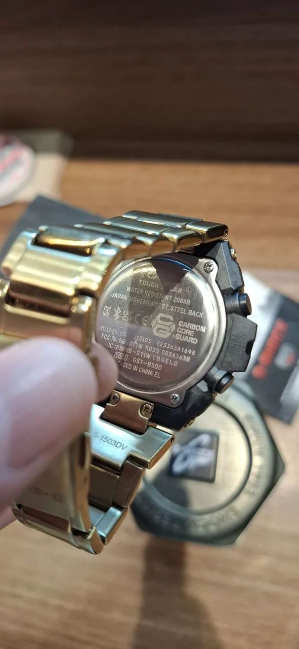 Casio G-Shock GST-B500GD  - Foto 3