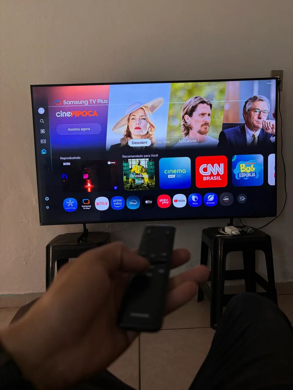 Tv Samsung Cristal HD 4K - Foto 2