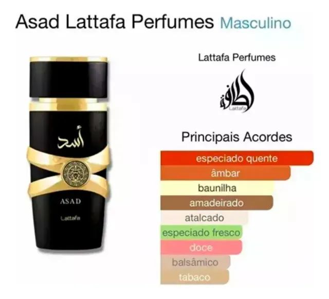 Perfume Lattafa Asad 100ml - Original Árabe - Foto 2
