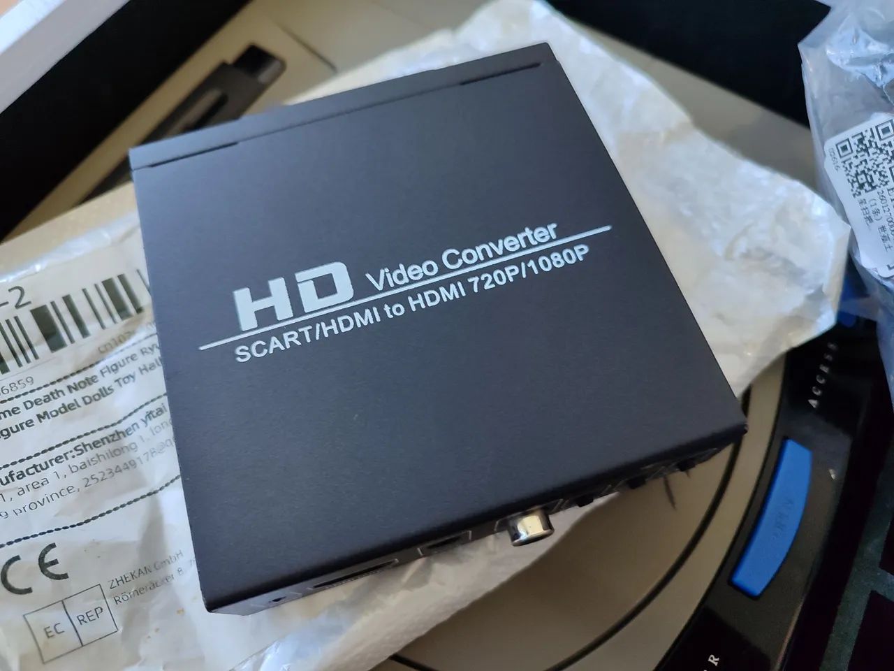 Sega Saturno completo na caixa com HDMI - Foto 5