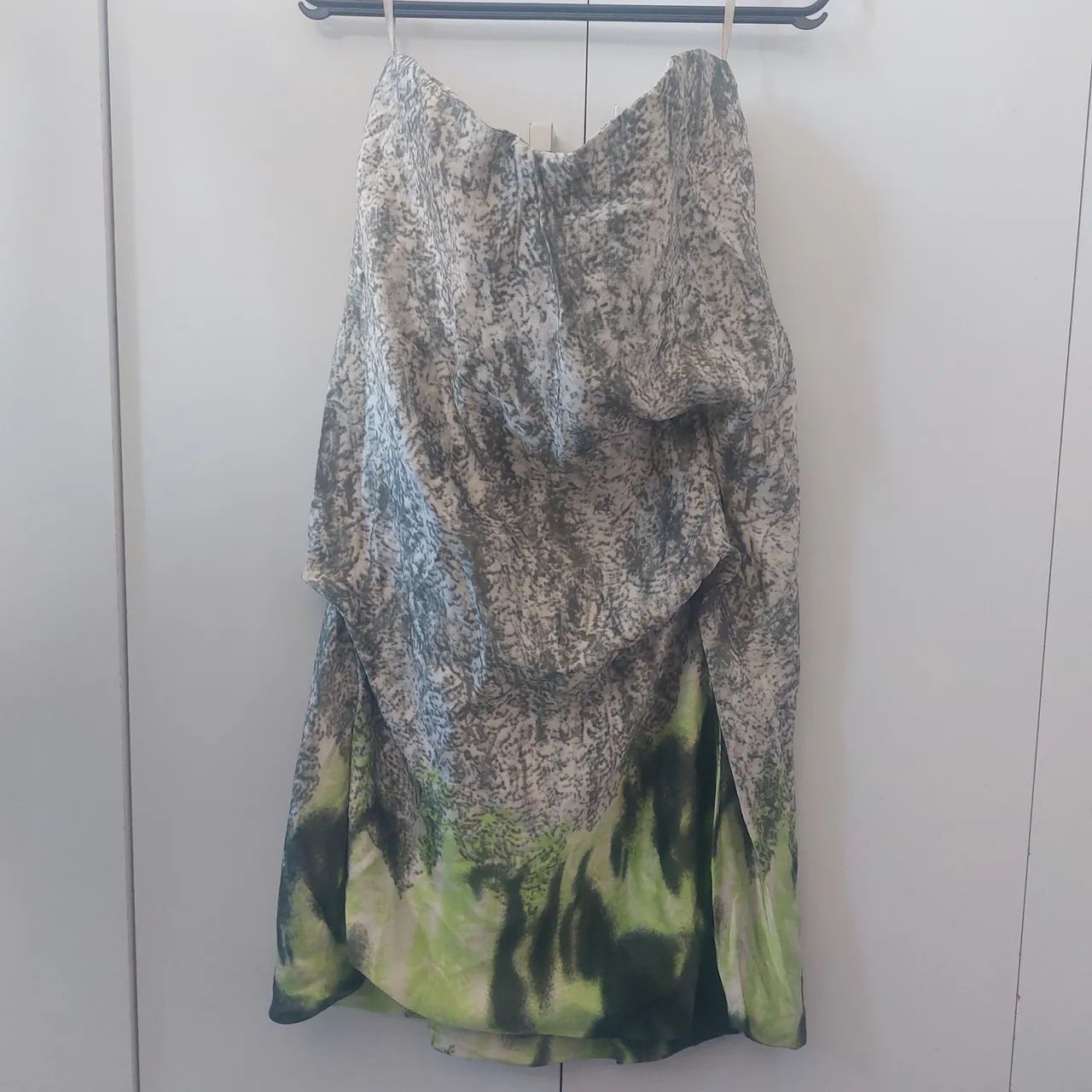 AGILITÀ vestido de seda  - Foto 3