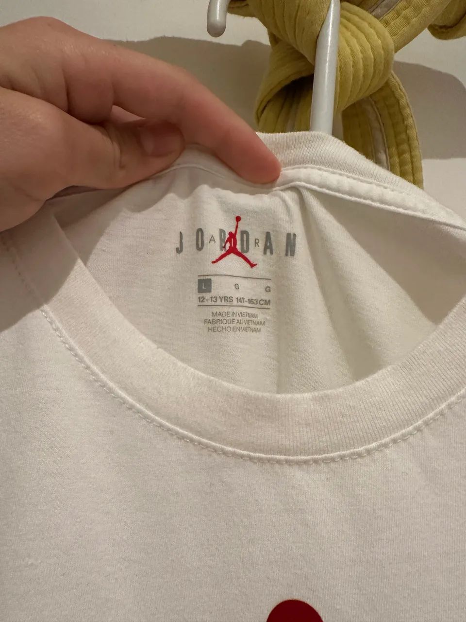 Camisa Jordan Branca - Foto 2