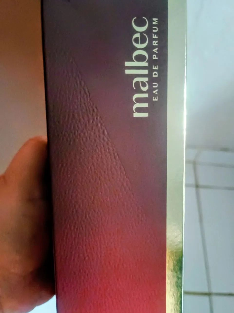 Perfume Malbec masculino Eau de parfum 