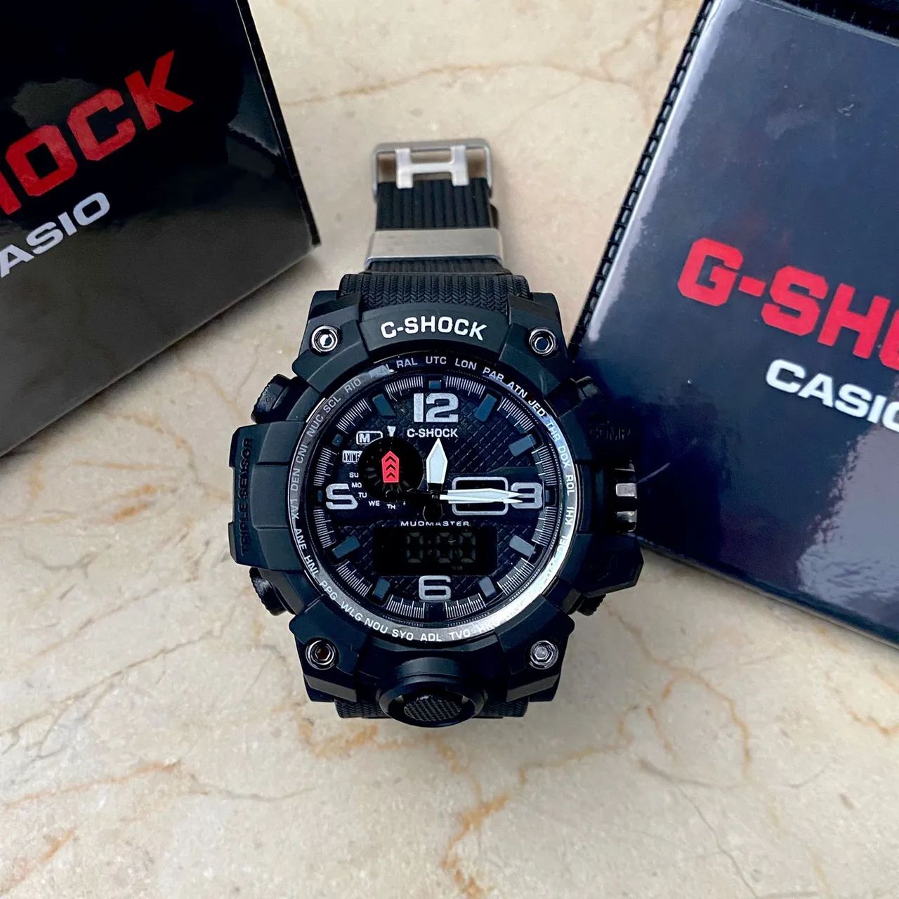 G-SHOCK MUDMASTER - A PROVA D'ÁGUA  - Foto 4