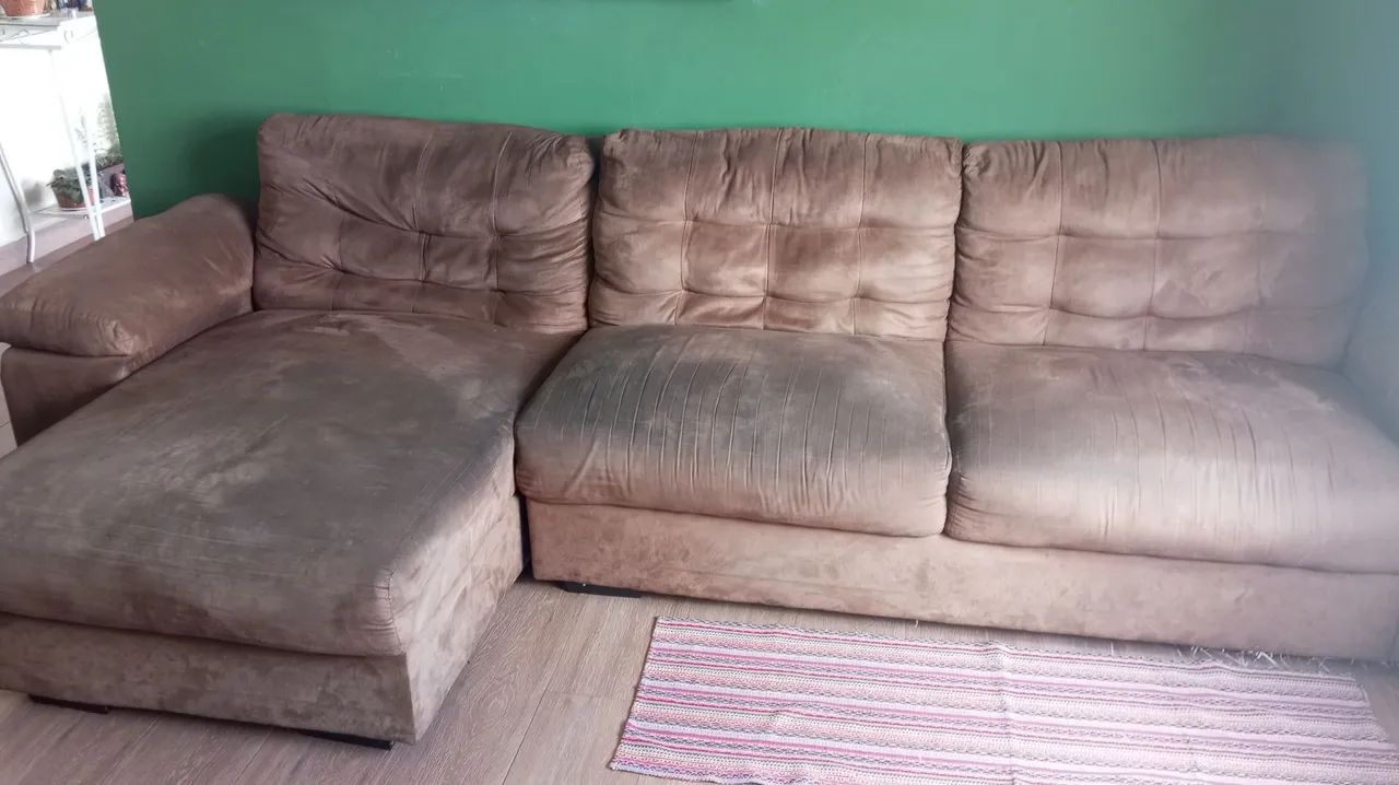 Sofá grande com chaise  - Foto 2