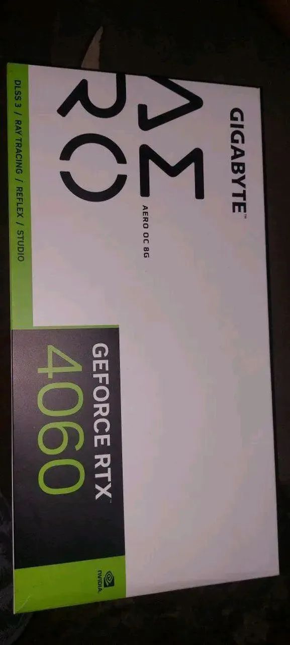 Placa de vídeo rtx 4060