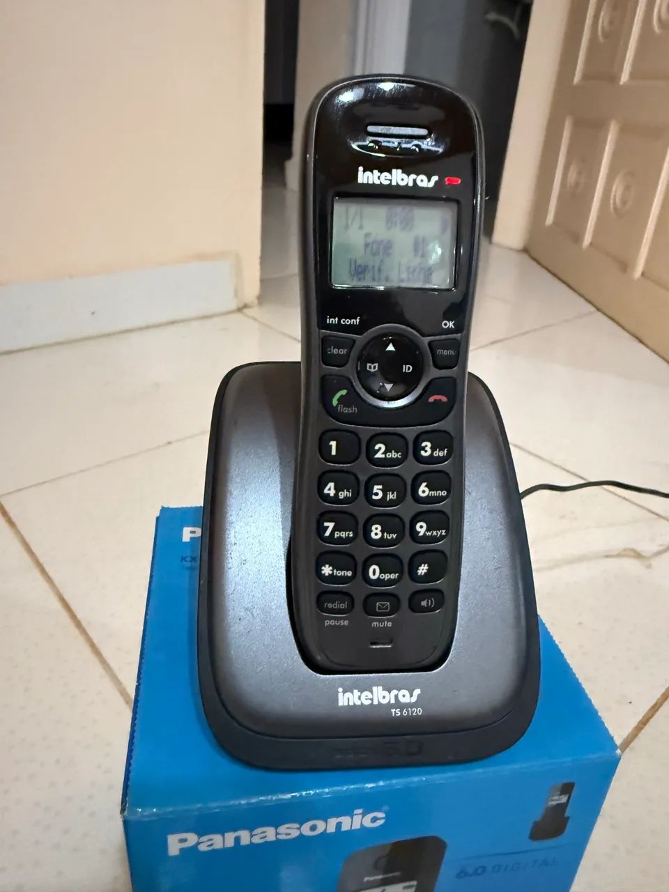 Intelbras telefone 