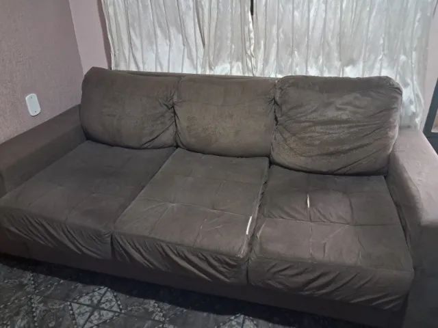 Conjunto de Sofa Retratil - 3 e 2 lugares