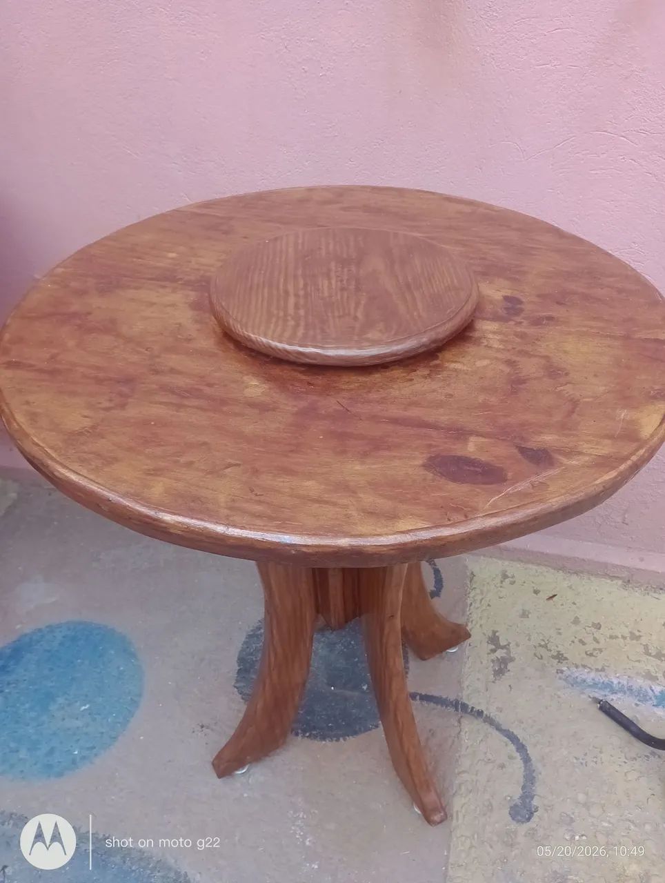 Mesa de madeira 