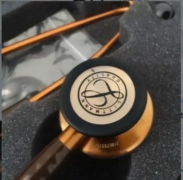 Estetoscópio 3M? Littmann® Classic III? Chocolate - Foto 2