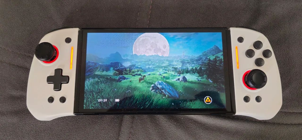 Nintendo switch oled (desbloqueado) - Foto 2