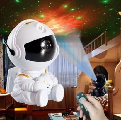 Projetor universo astronauta - Pronta entrega  - Foto 2