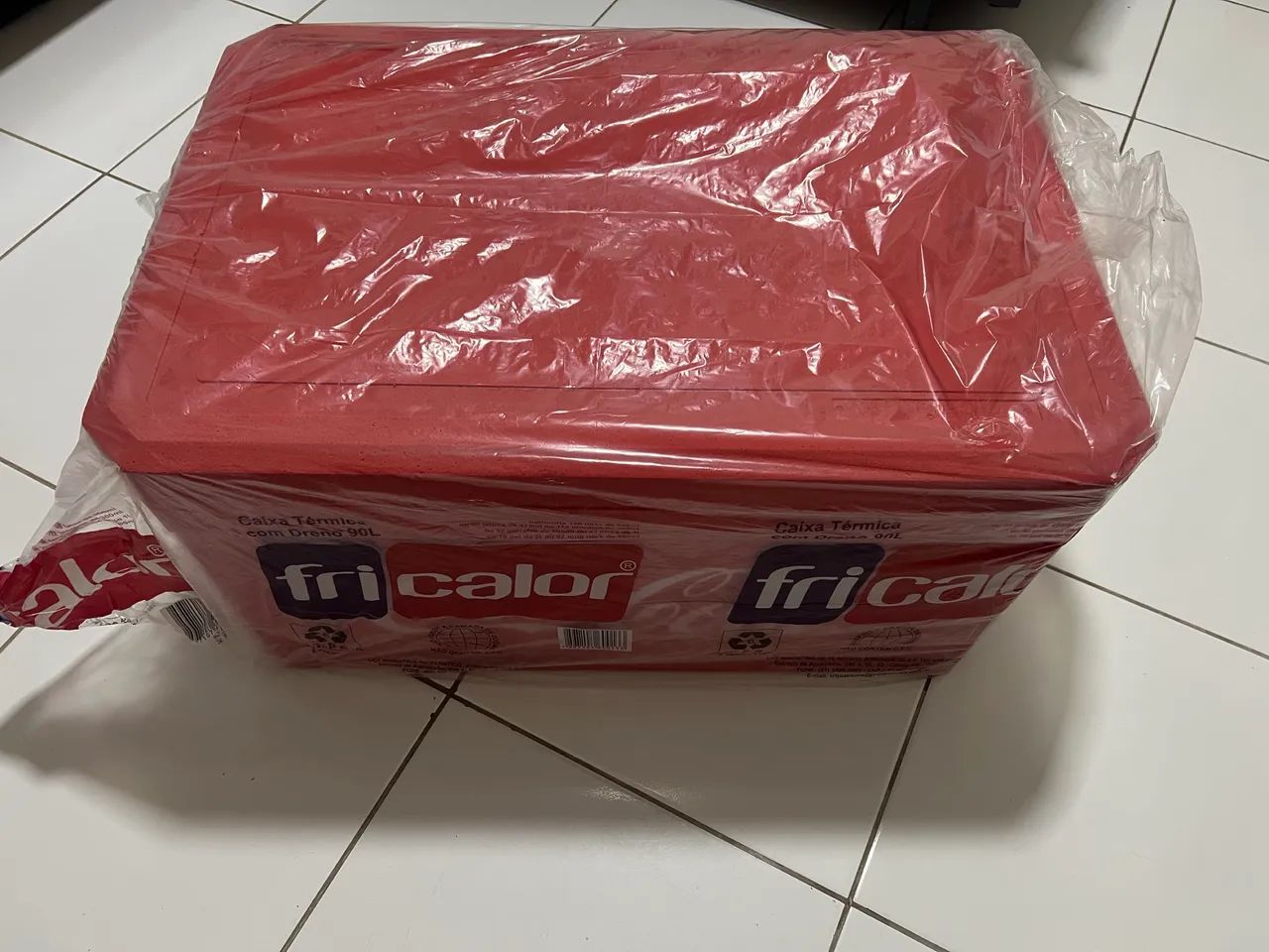 Caixa térmica 90L da Coca Cola personalizada