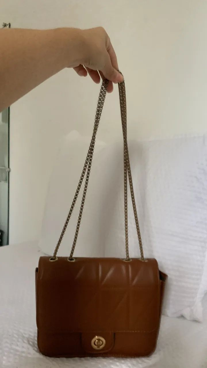 Bolsa marrom - Foto 4