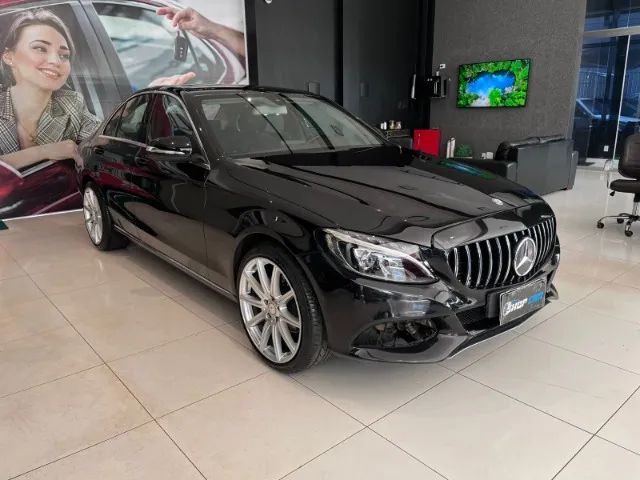 Mercedes-Benz C-180 C-180 CGI Exc. 1.6/1.6 Flex TB 16V Aut. 2015